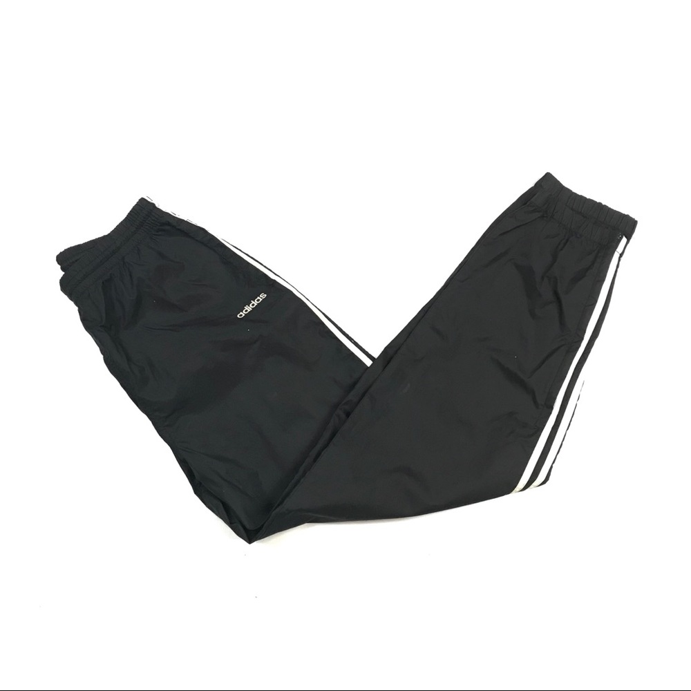90's Vintage Trefoil Adidas Windbreaker Pants
